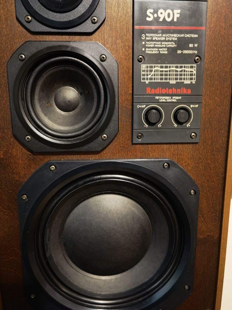 Продам акустическую систему Radiotehnika S-90F