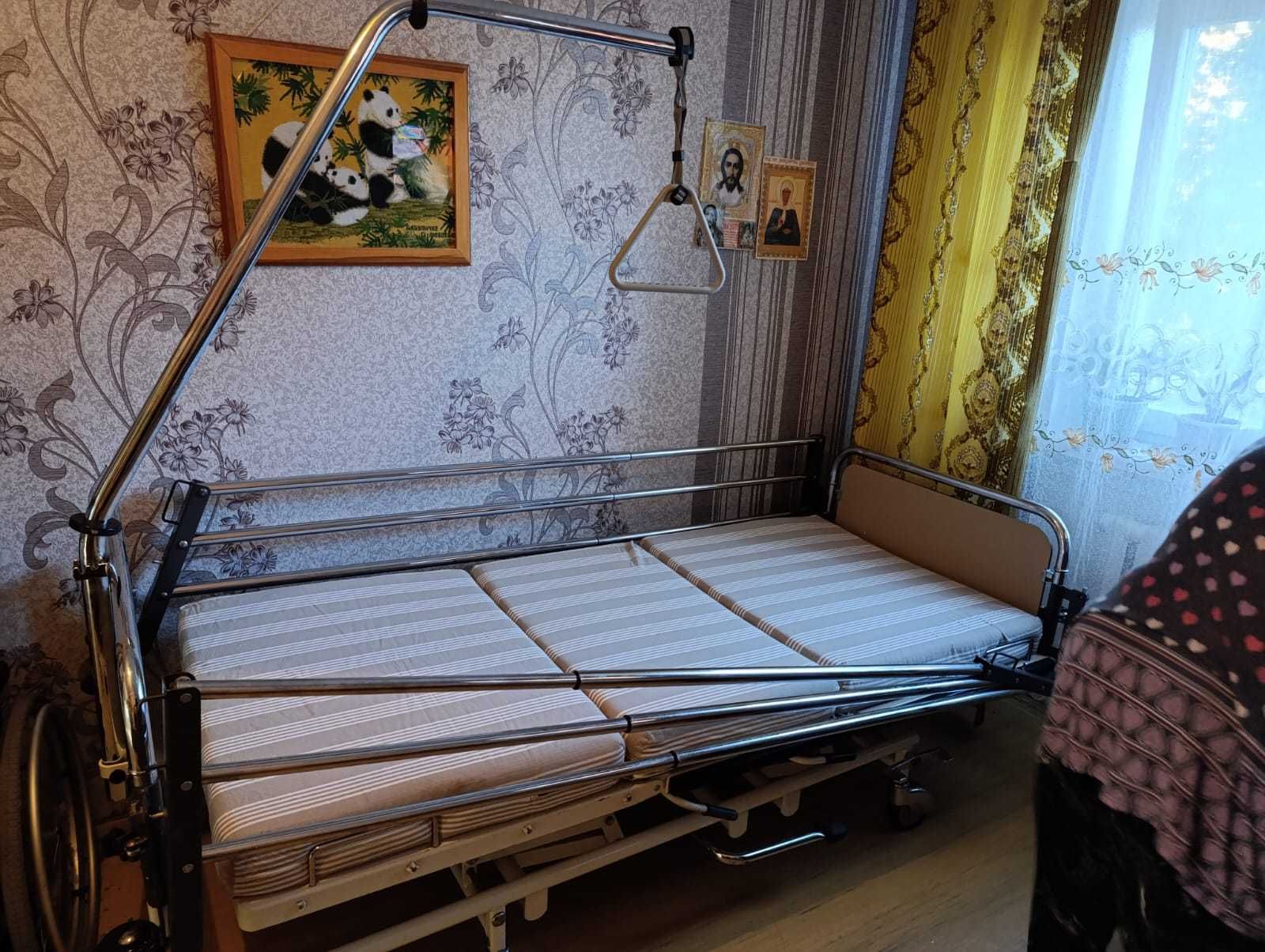 Кровать медицинская