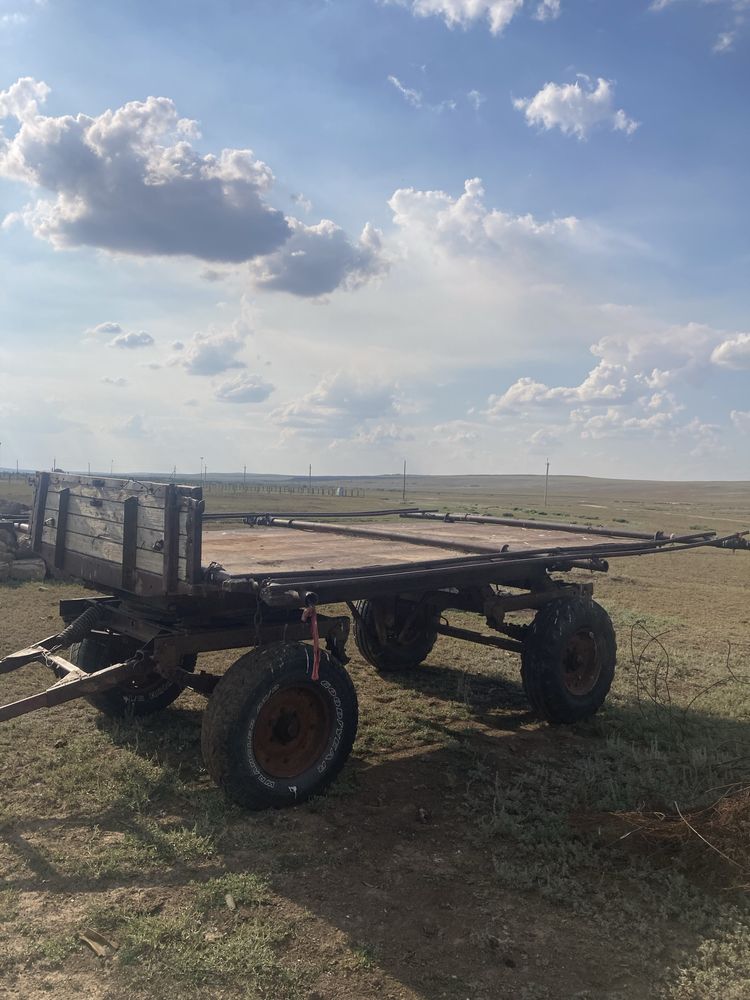 Прицеп тракторный, без птс