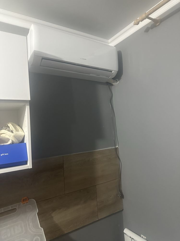 Установка кондиционера дешева