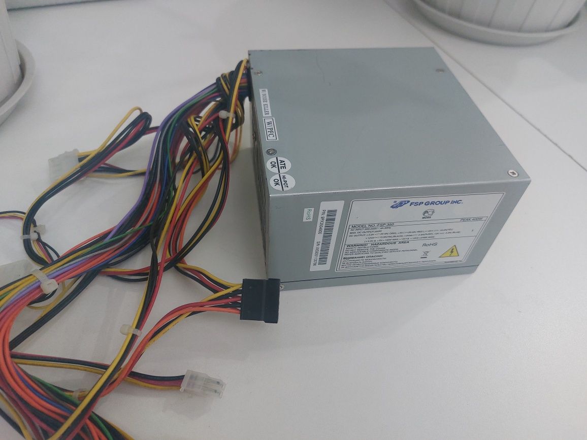 Блок питания для компьютера 400 w - 2000тг