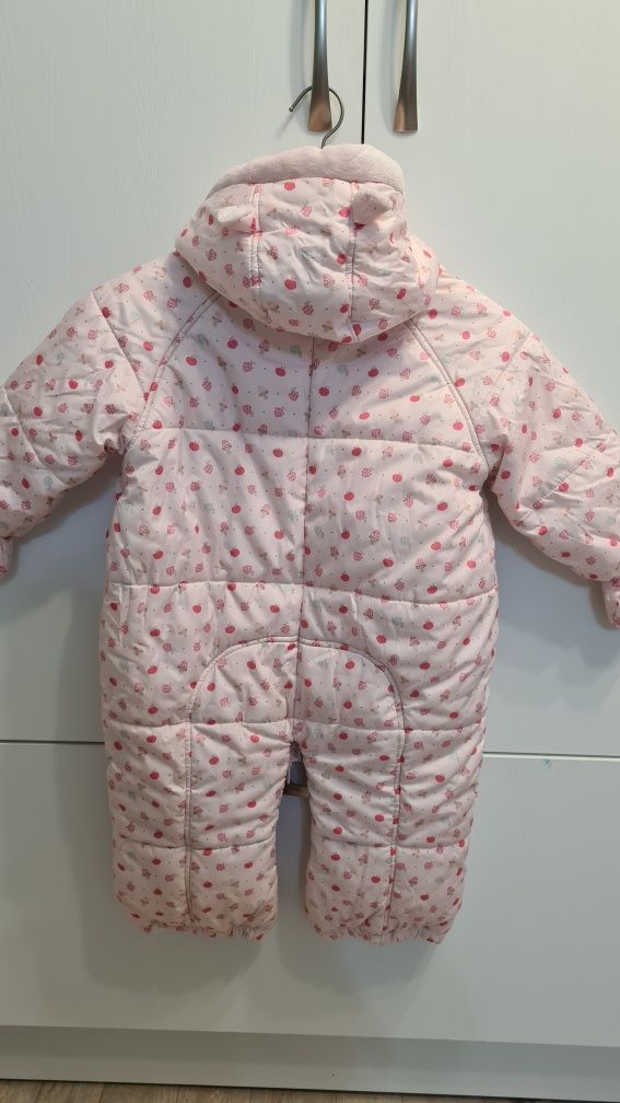 Комбинезон трансформер Mothercare на девочку 80см