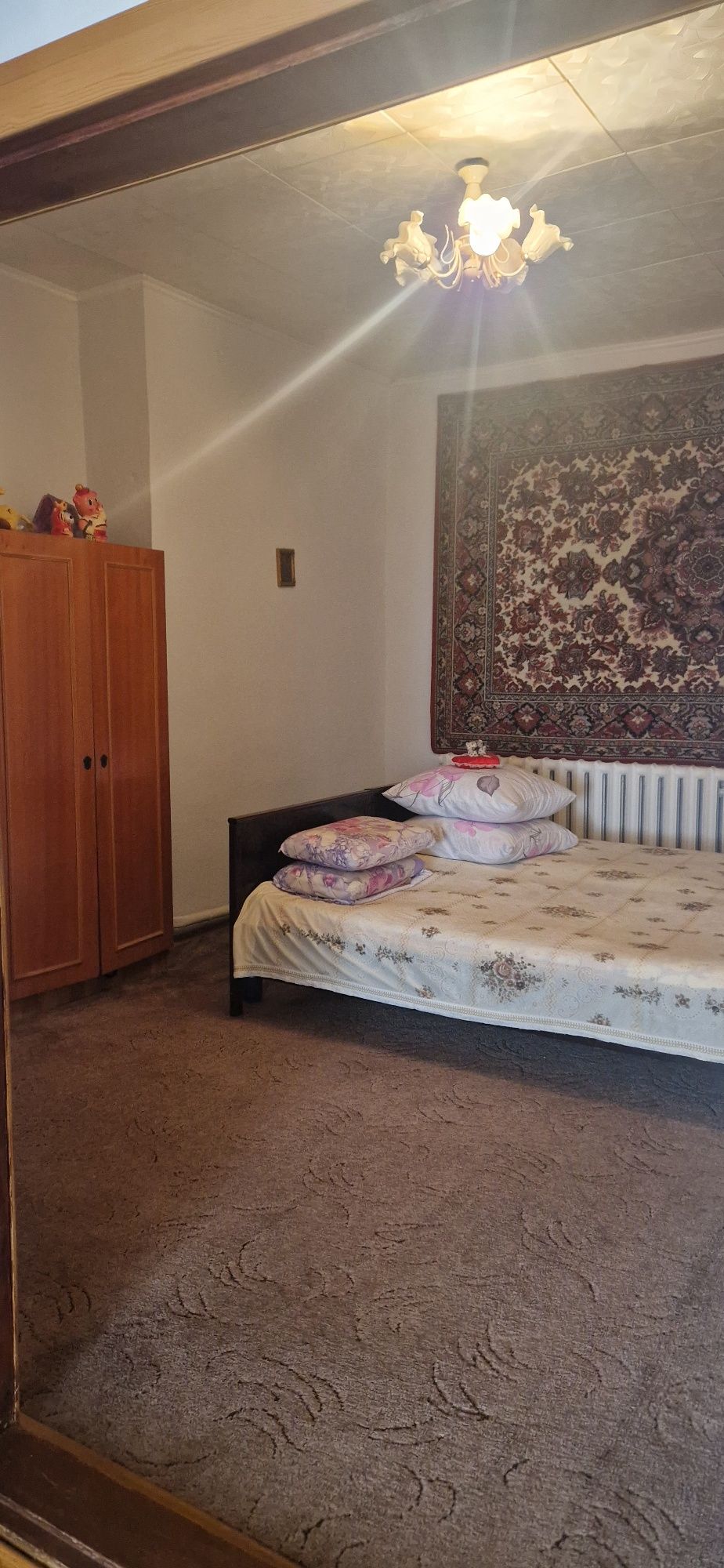 3-комнатная квартира · 152.4 м² · 1/2 этаж, Шухова ,1982г.п,кирпич.