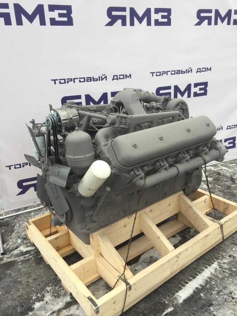 Двигатель ЯМЗ 238 Б14-63