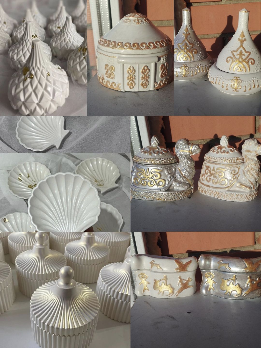 Шкатулки на тойбастар