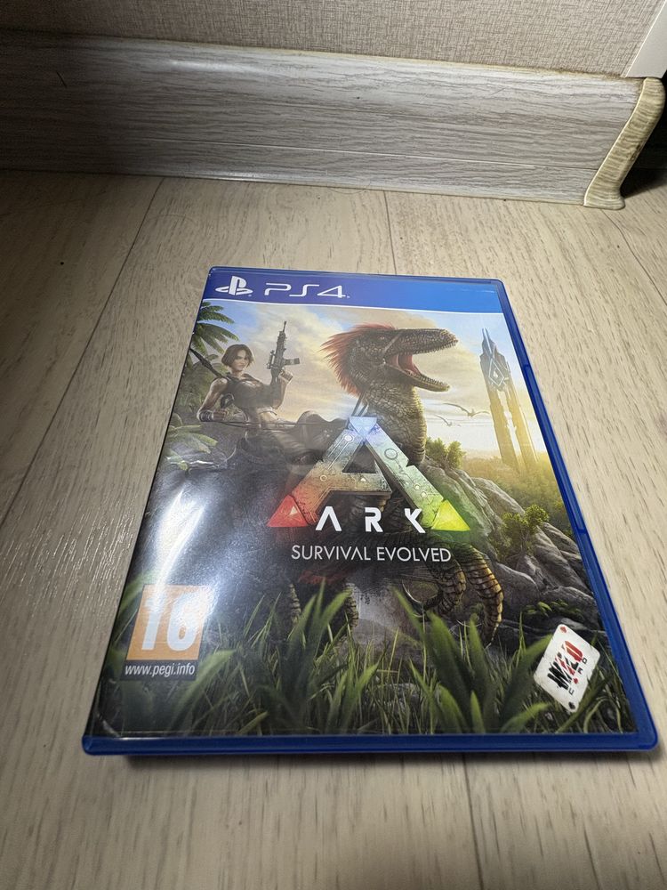 Диск для плестейшн4