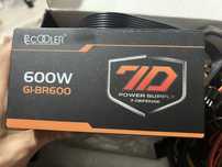 Блок питания PCcooler GI-BR600 600 Вт