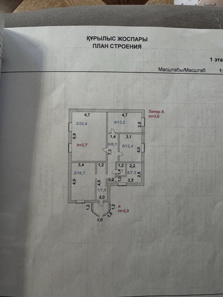Продам дом Акколь