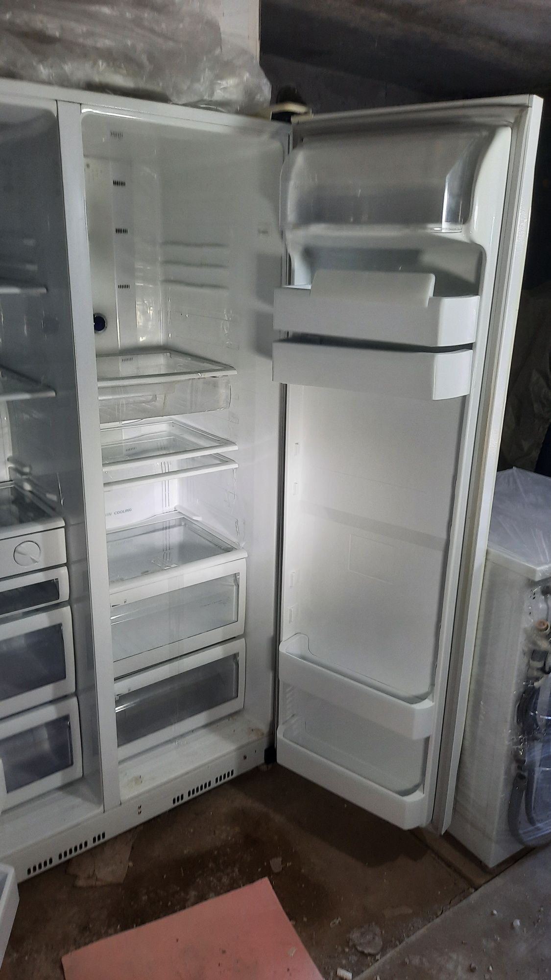Холодильник Samsung RS-21NCSW, 2-камерный