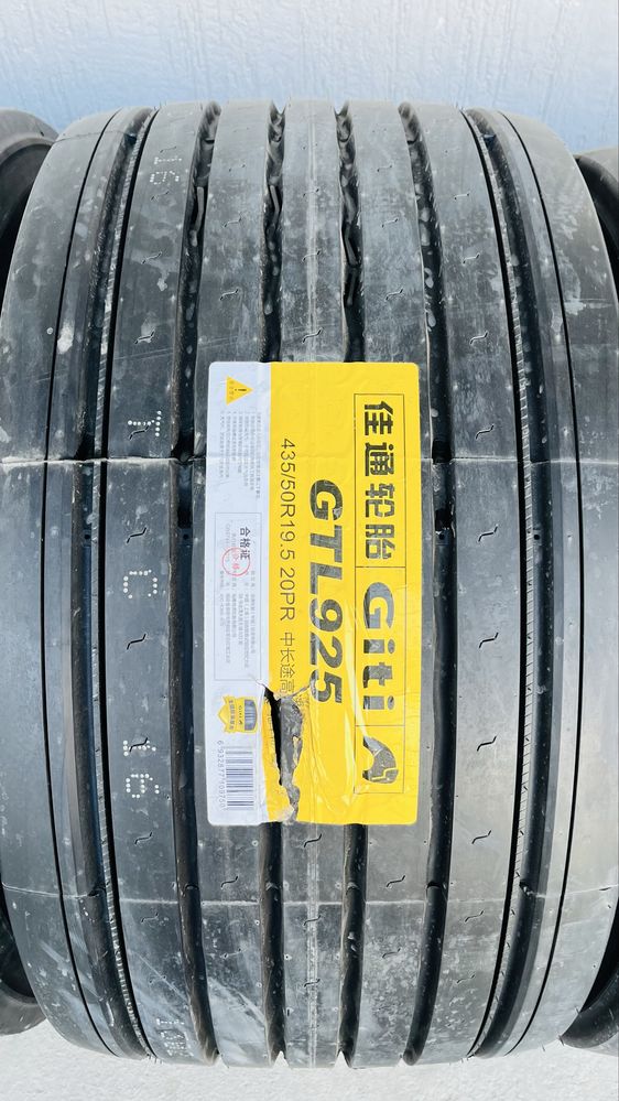435/50R19.5 giti грузовые