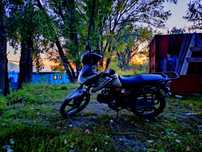 Мотоцикл Alpha 125