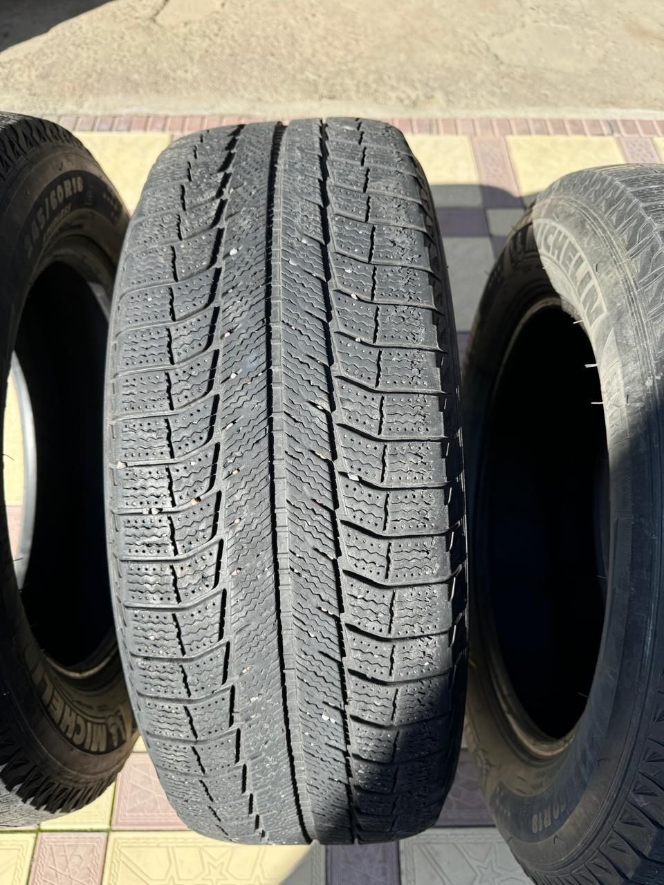 Шины Michelin 245/60/18