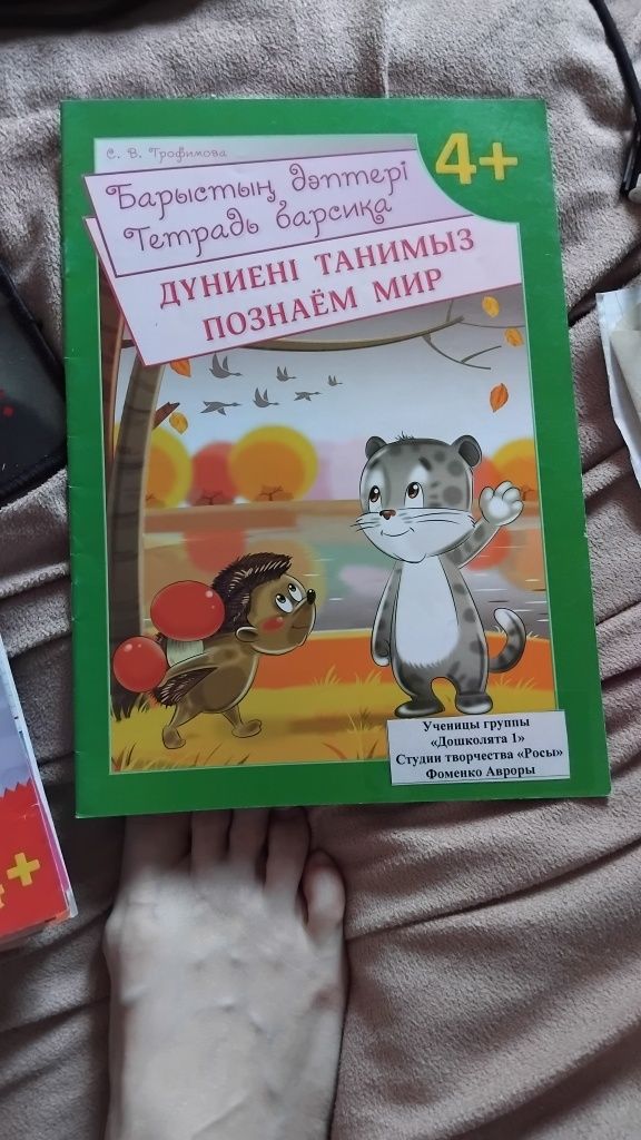 Продам прописи для дошкольников тренировочные
