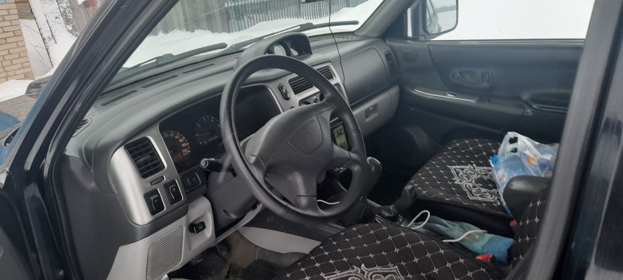 Продам мицубиси паджеро спорт дизель 2.5 2008г