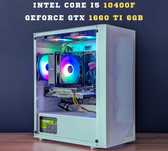 Компьютер системный блок Процессор Core i5 10400F GTX 1660 Ti RAM 16GB
