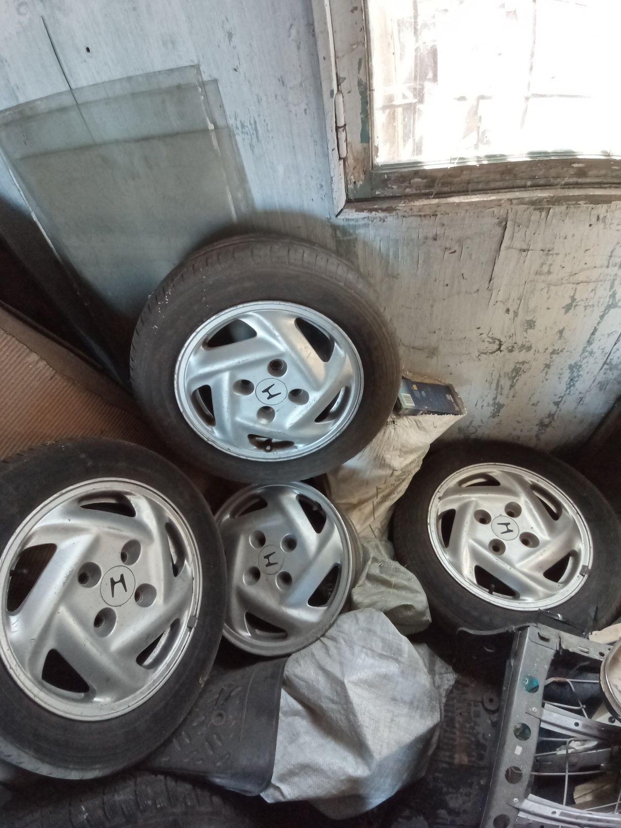 Продам диски в сборе