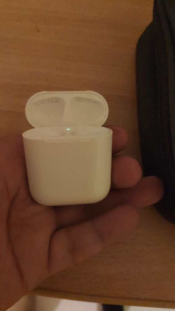 Продам оригиналь кейс от airpods 1 и 2