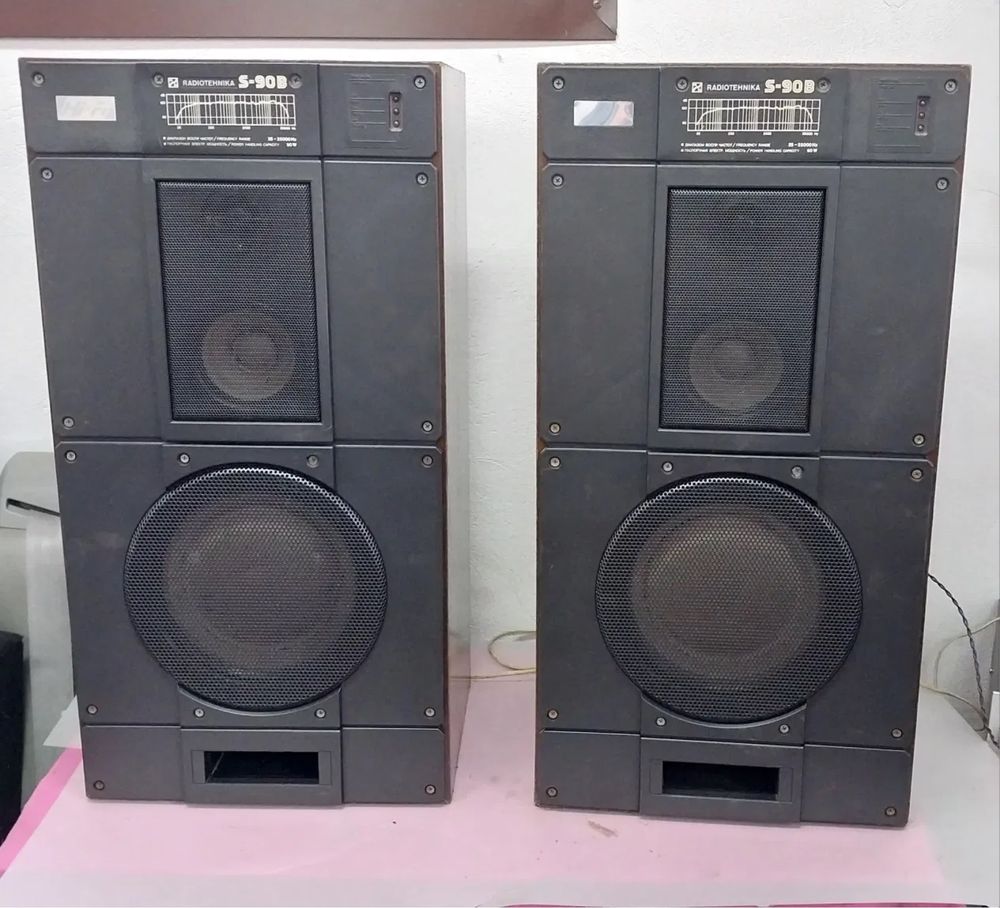 Легендарные колонки Радиотехника s90
