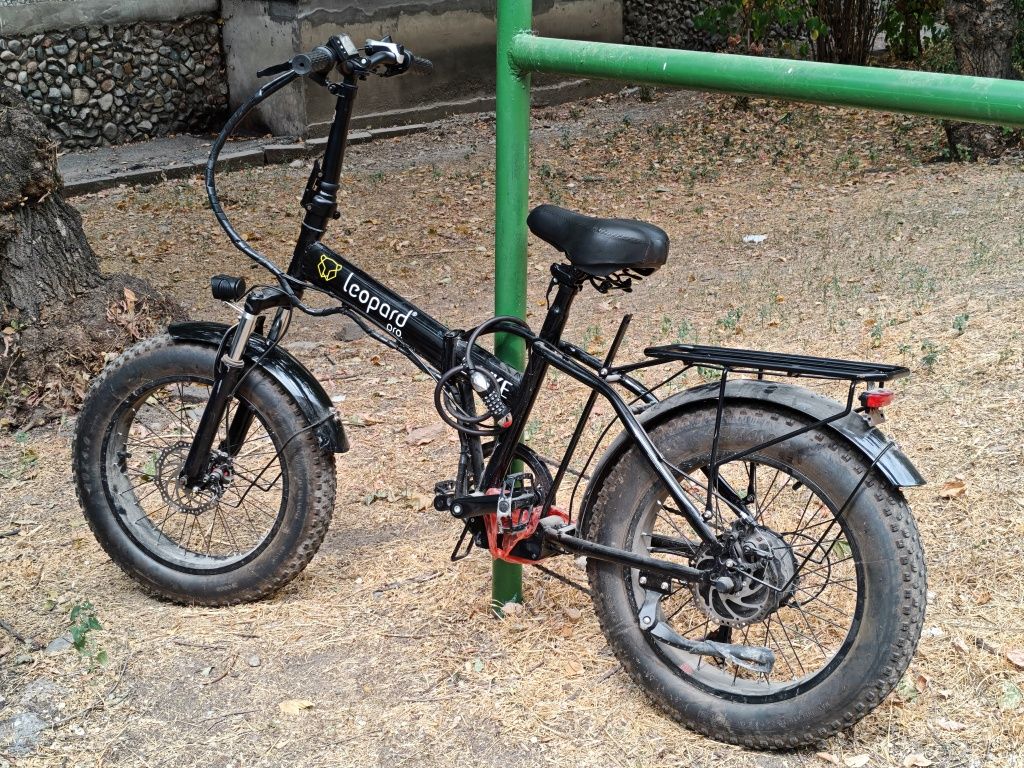 Электровелосипед leopard 1200 ватт