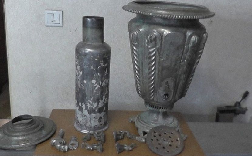 Ремонт самоваров ,медник ,паяка
