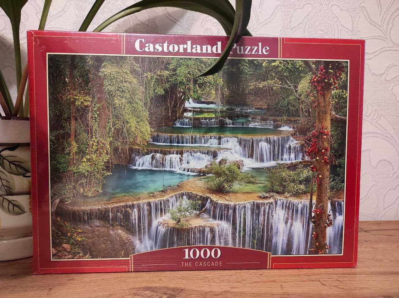 Пазлы Castorland, Trefl и Origami (500, 1000 элементов)
