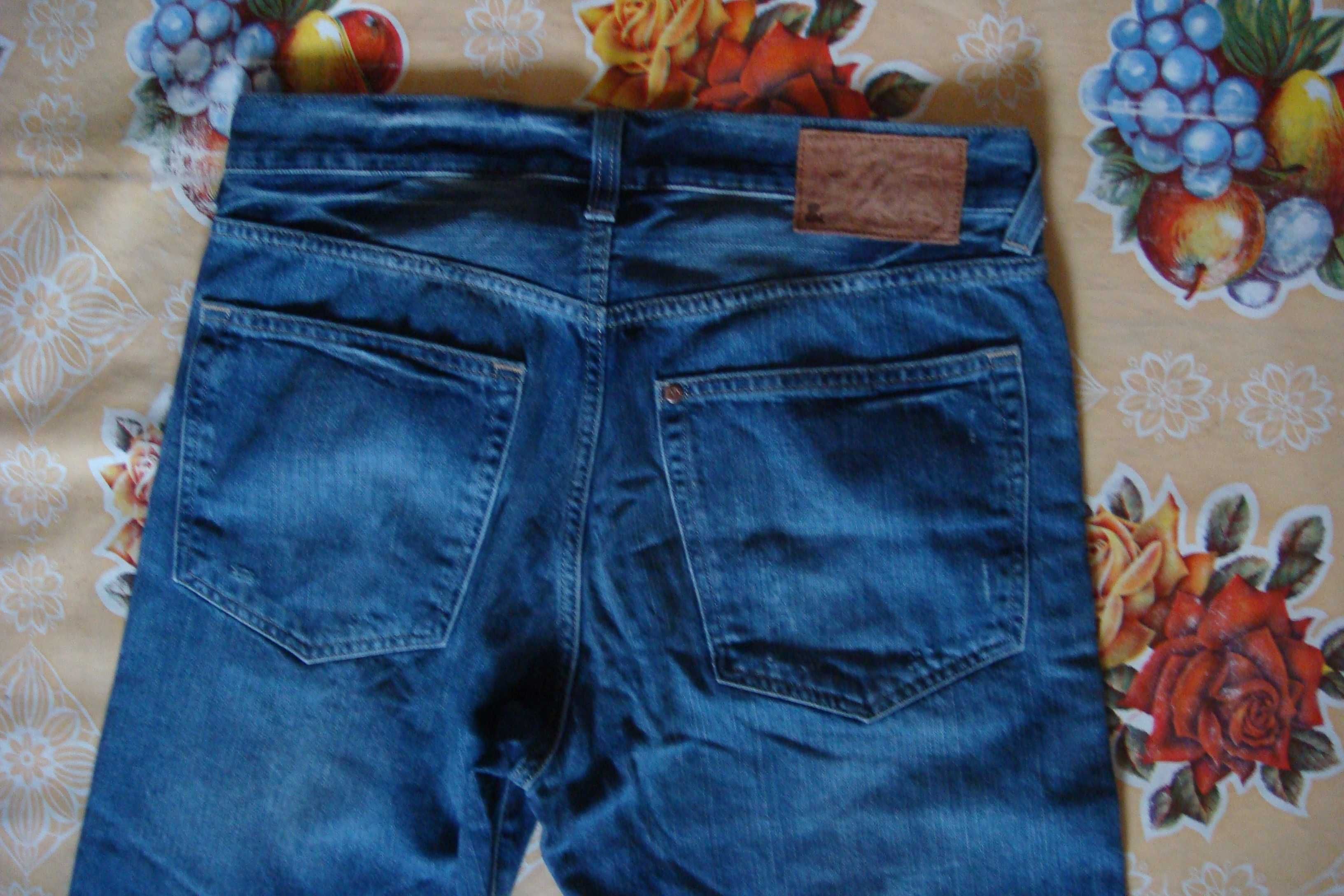 H & M ( Original,  джинсы , размер 31 х 32, made in Turkey )