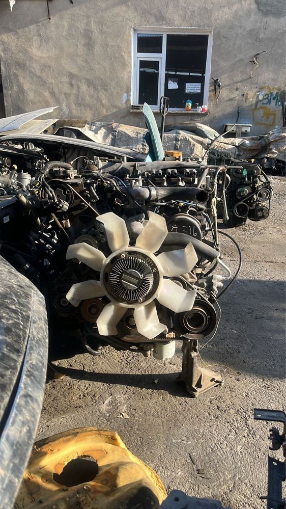 Двигателя 3.0 MITSUBISHI 6G72, 6G74 Сигма Паджеро Л200 Делика Спец Гир