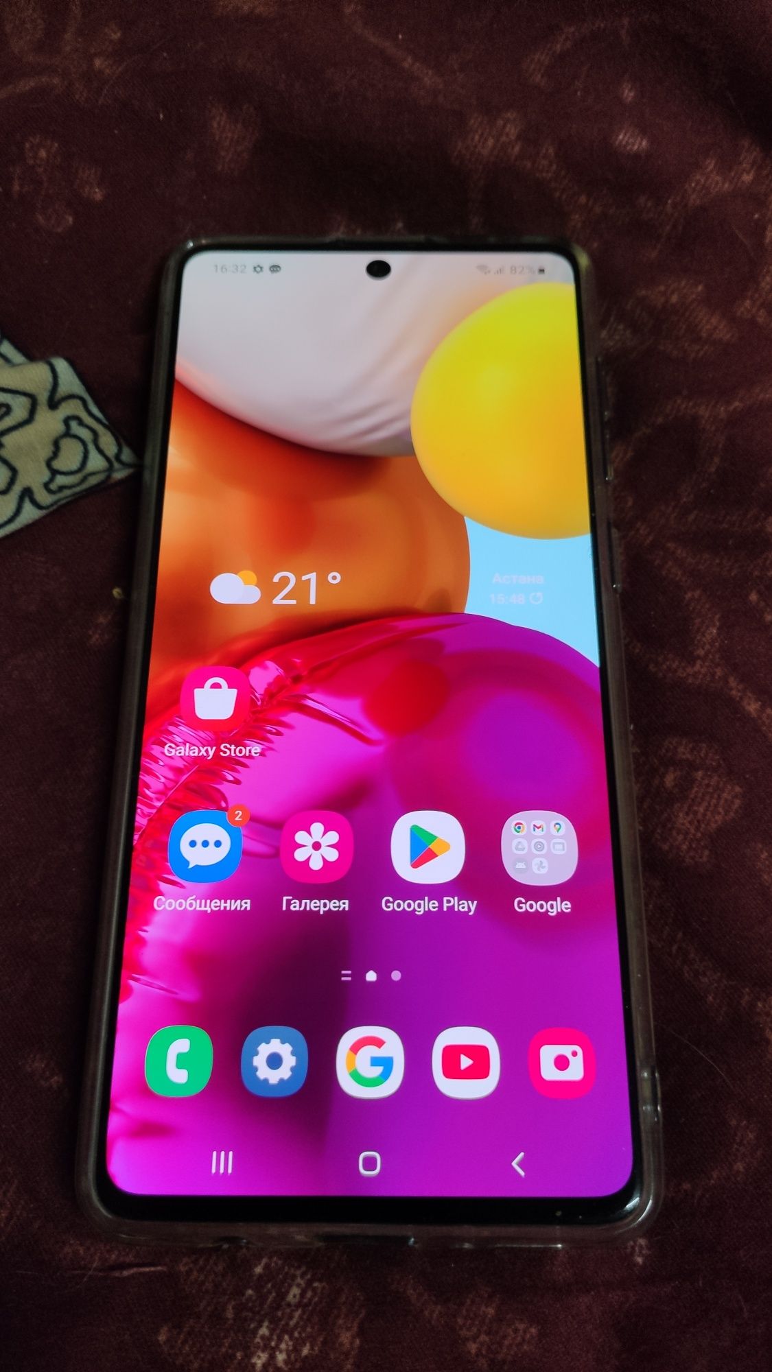 Samsung  A71   6/128