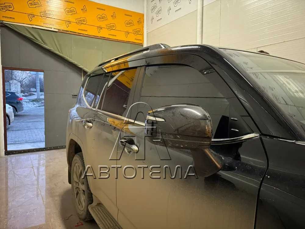 Ветровики Land Cruiser 80, 100, 200, 300, Prado 90, 120, 150, 250