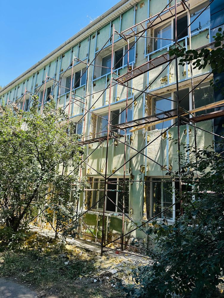 Строительные леса доставка ниже улицы Рыскулова, аренда леса