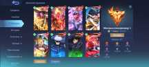 Аккаунт Mobile Legends: Bang Bang (520+ скинов)