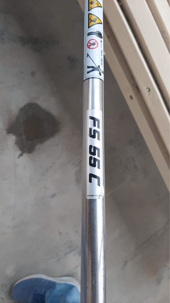 Триммер бензиновый STIHL FS 55