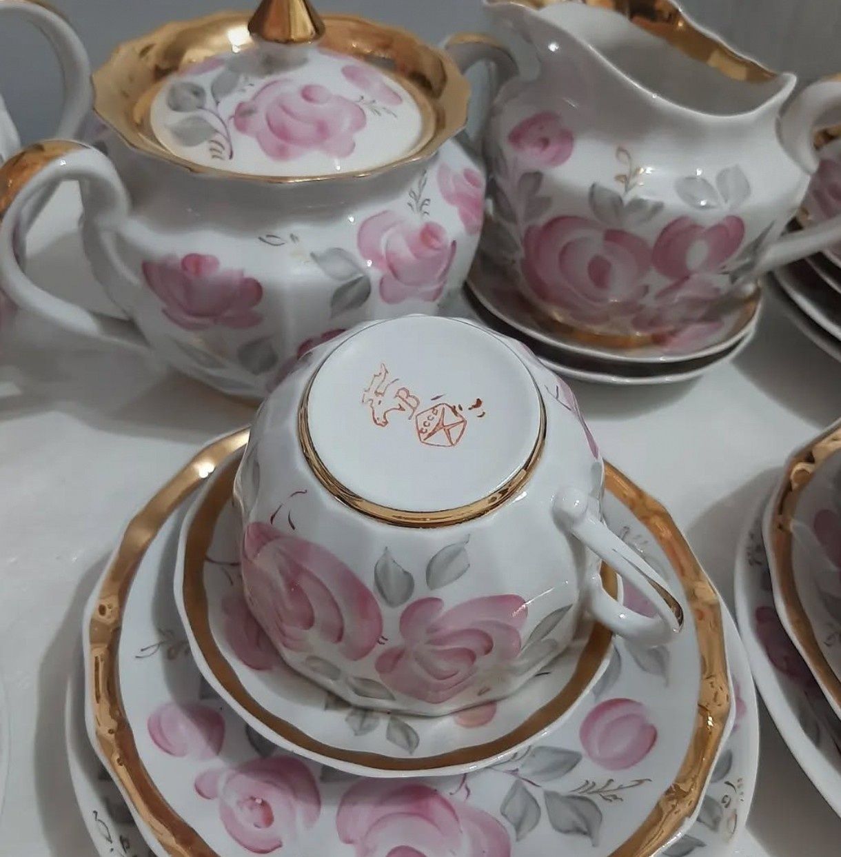 Сервиз чайный новый
