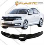 Мухобойка Skoda Fabia, Octavia, Rapid, Superb, YETI, Peugeot 301