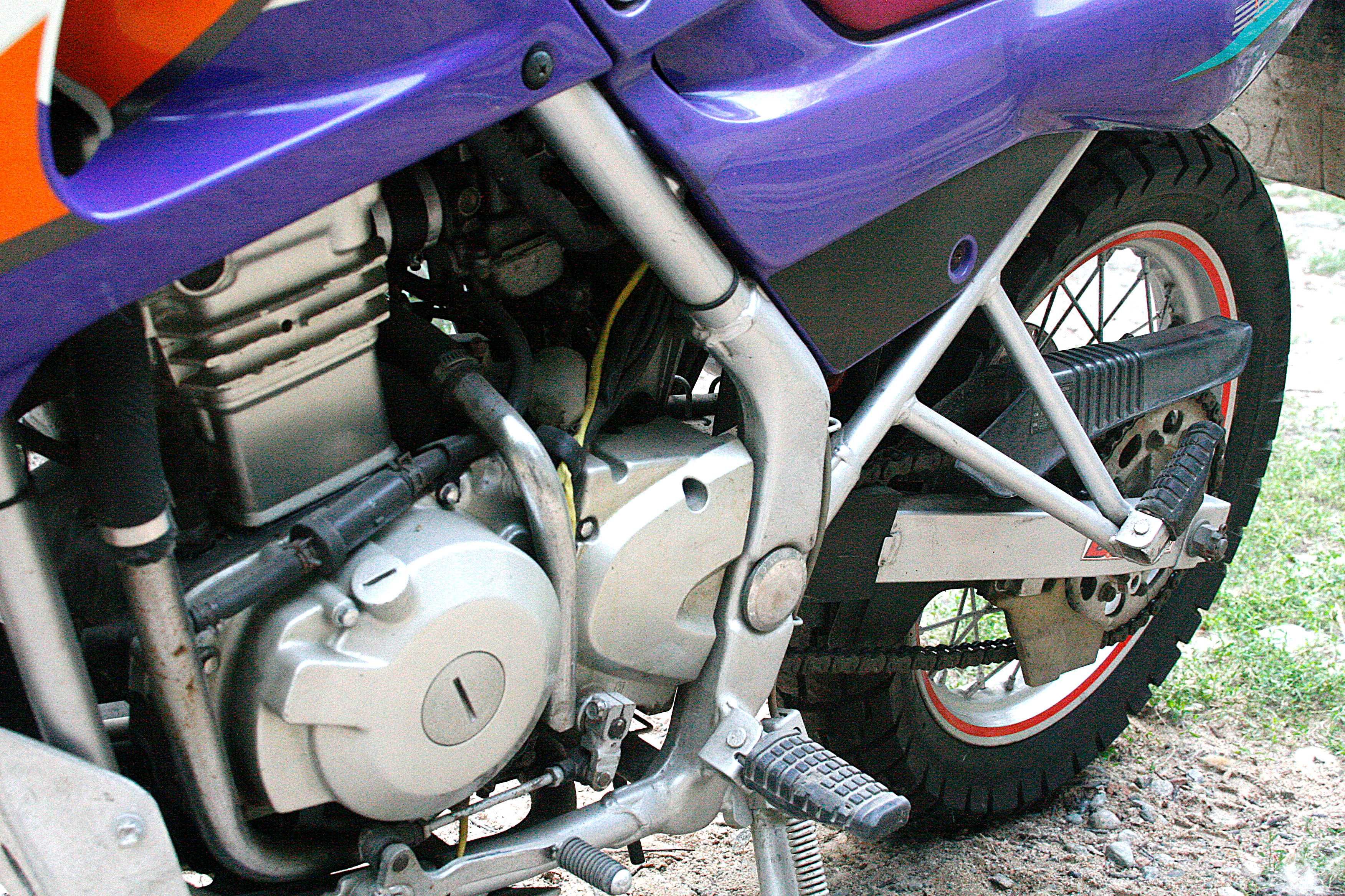 Kawasaki KLE250 Anhelo 1994 г.