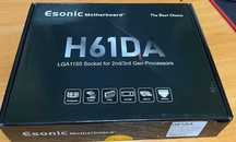 Материнская плата ESONIC H61DA LGA 1155