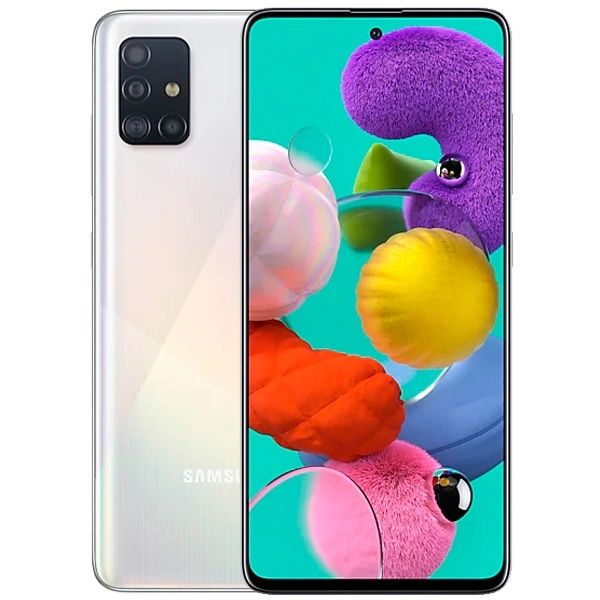 Смартфон Samsung Galaxy A51 64GB White обмен на iphone X