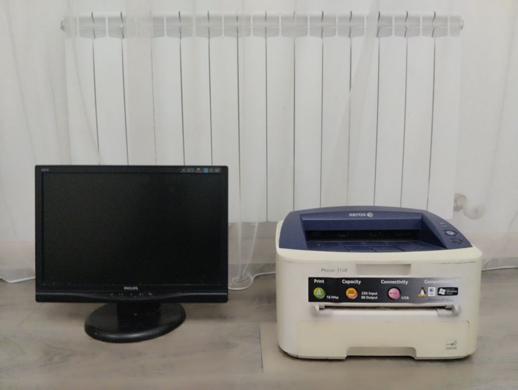 Принтер Xerox Phaser 3140
