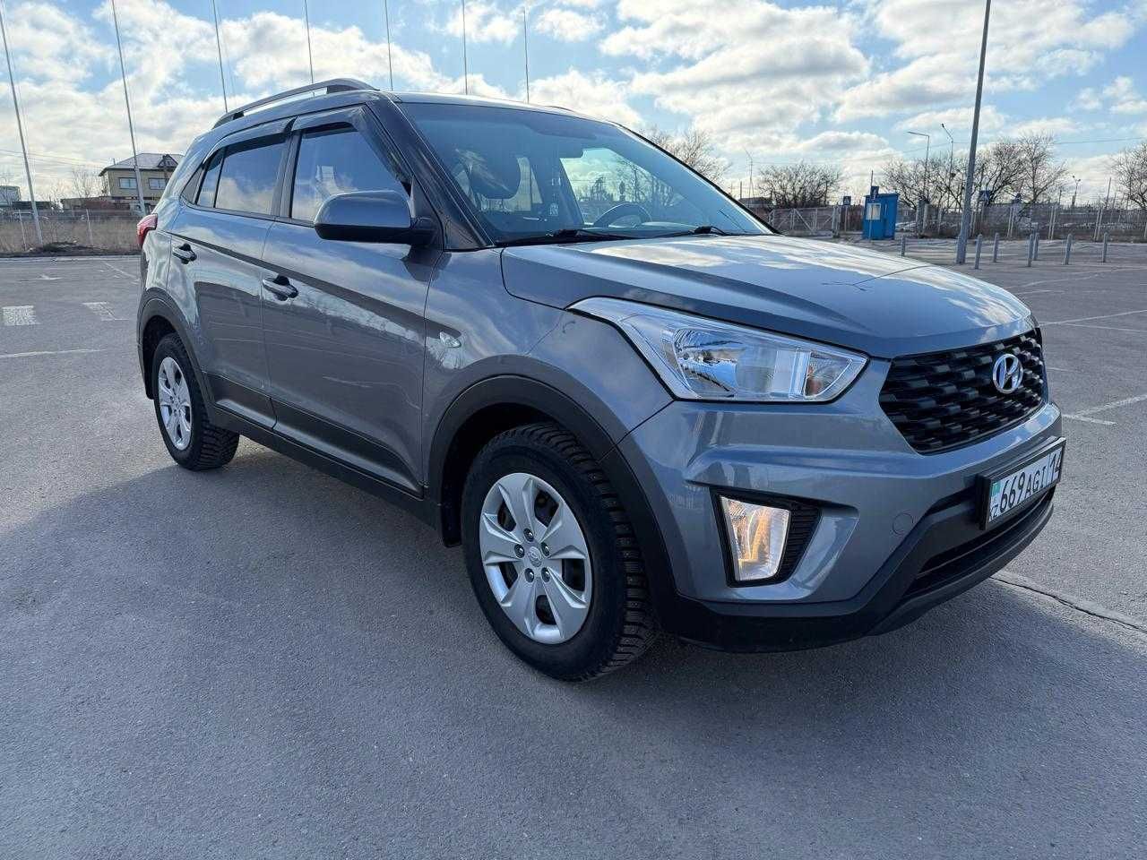 Hyundai Creta(Хундай Крета) 2020 год