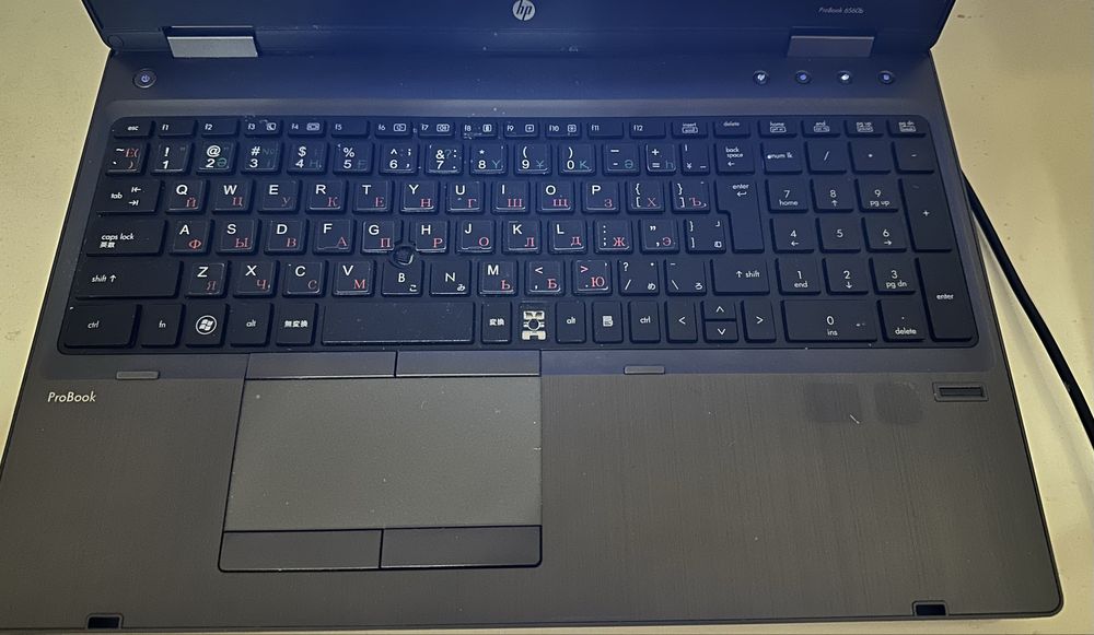 Продается ноутбук hp
