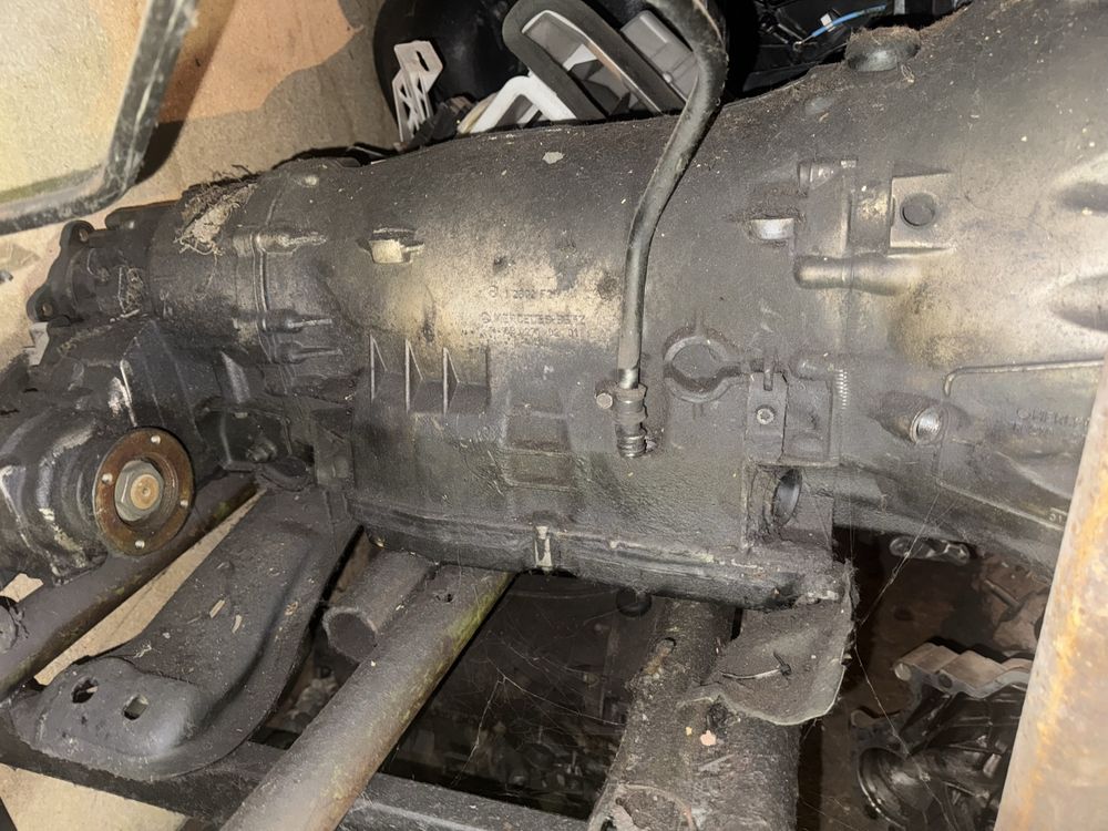 Акпп мерседес m112 номер 722.6 4 matic  4wd