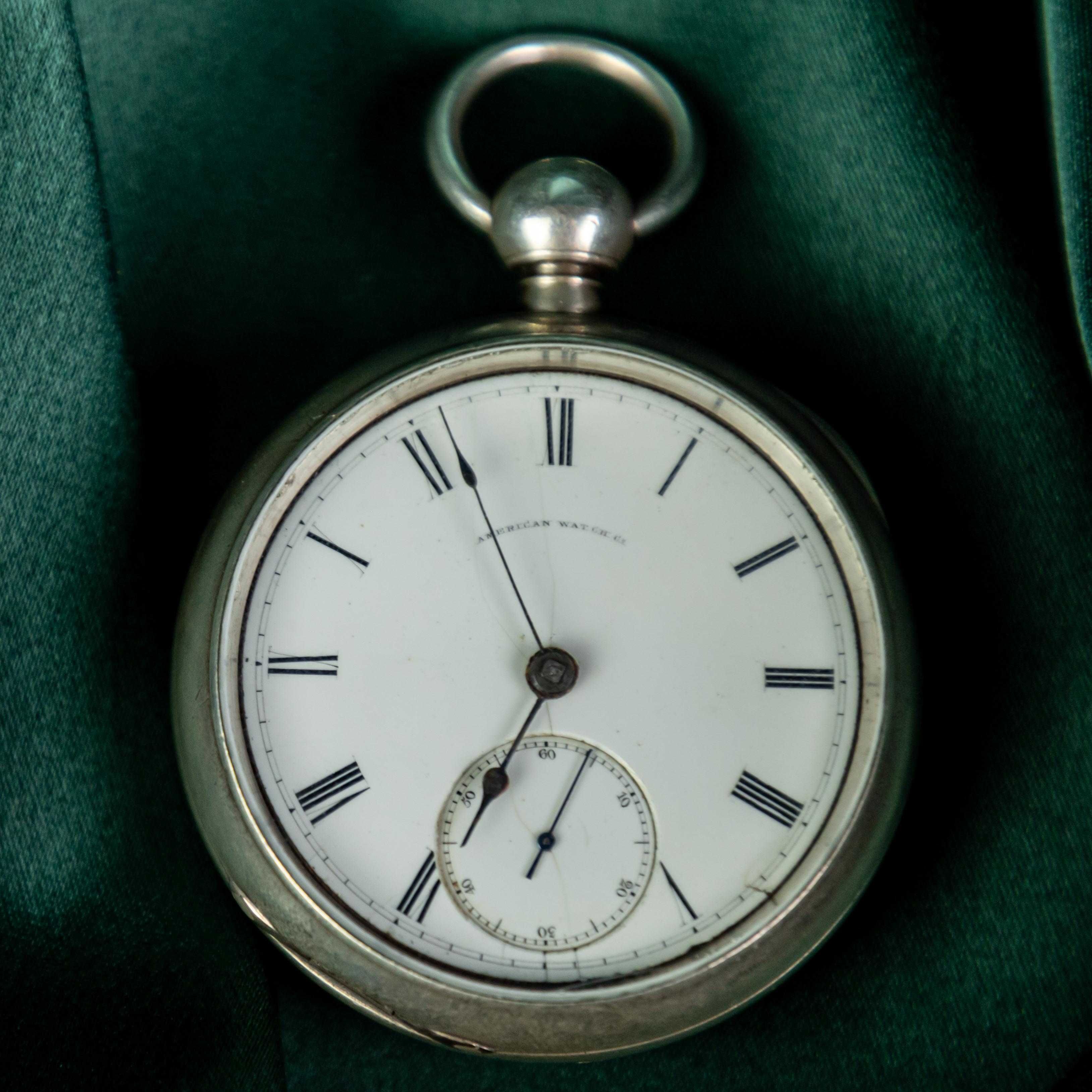 Карманные часы Waltham Mass (WWCo)