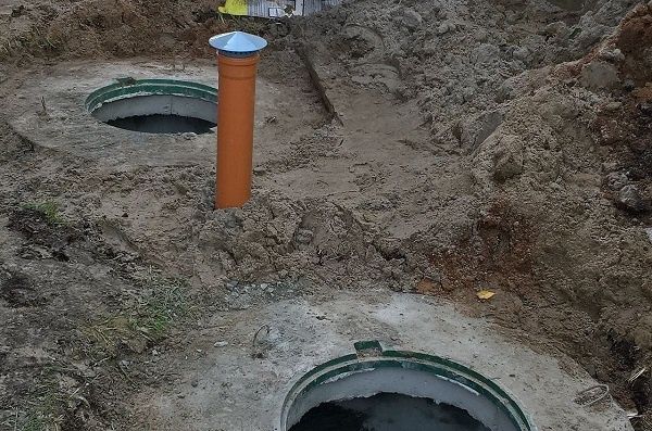 Копка траншеи / установка септика / канализация и водопровод