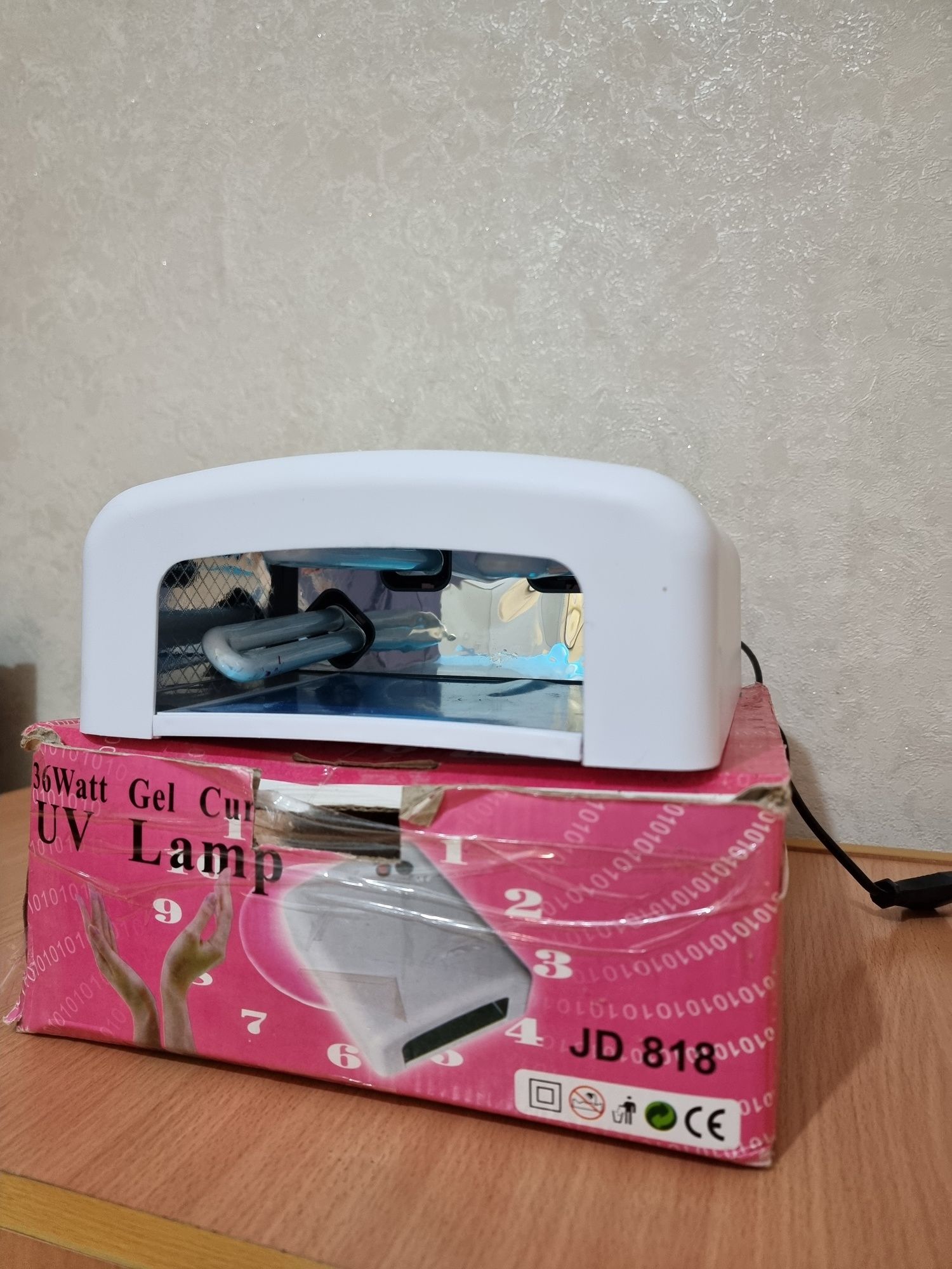 Лампа для маникюра