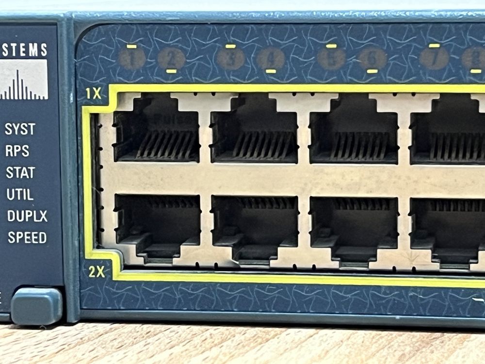 Cisco 2950 48 порт