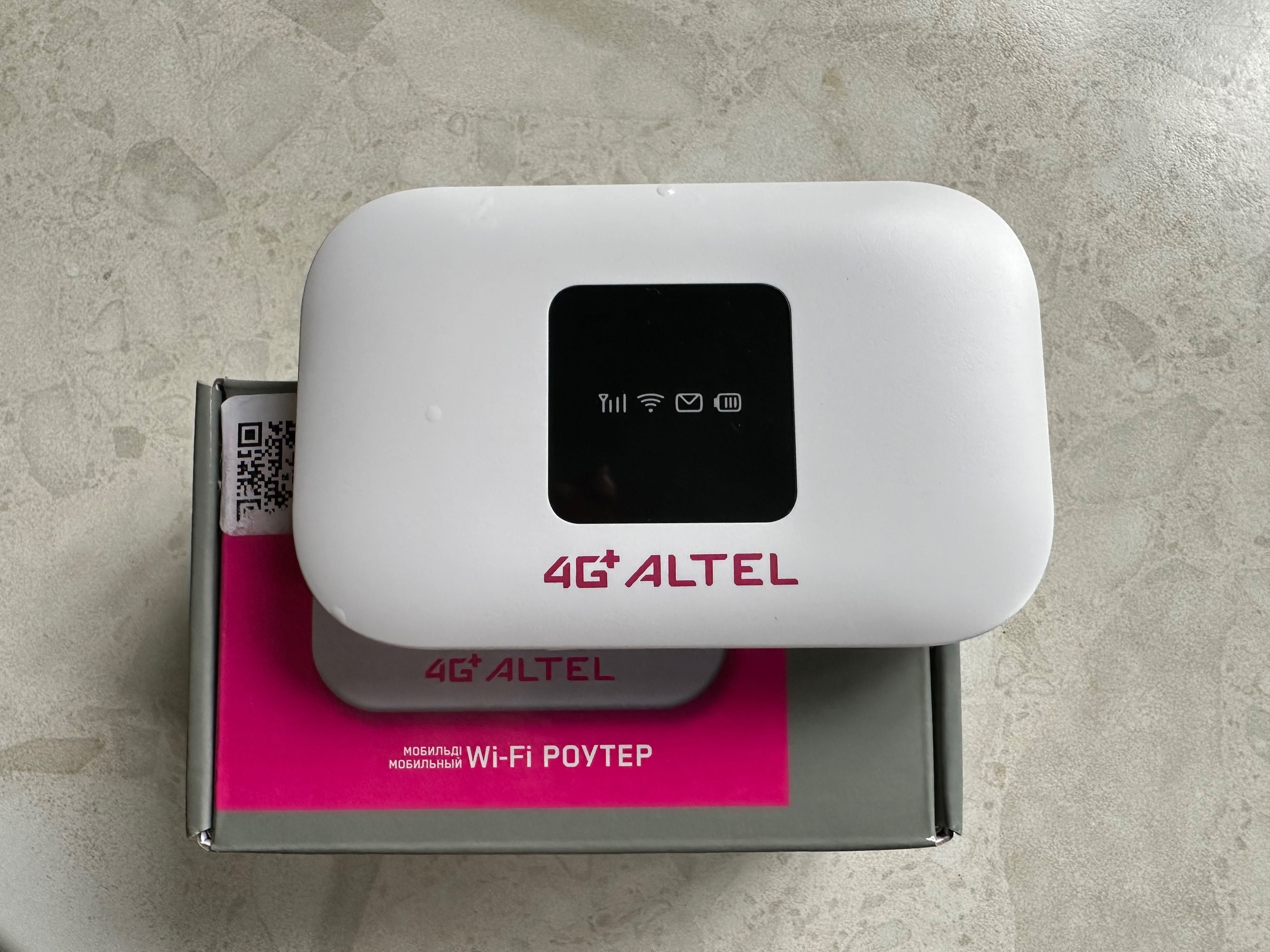 Продается Wi-Fi Роутер 4G+ ALTEL