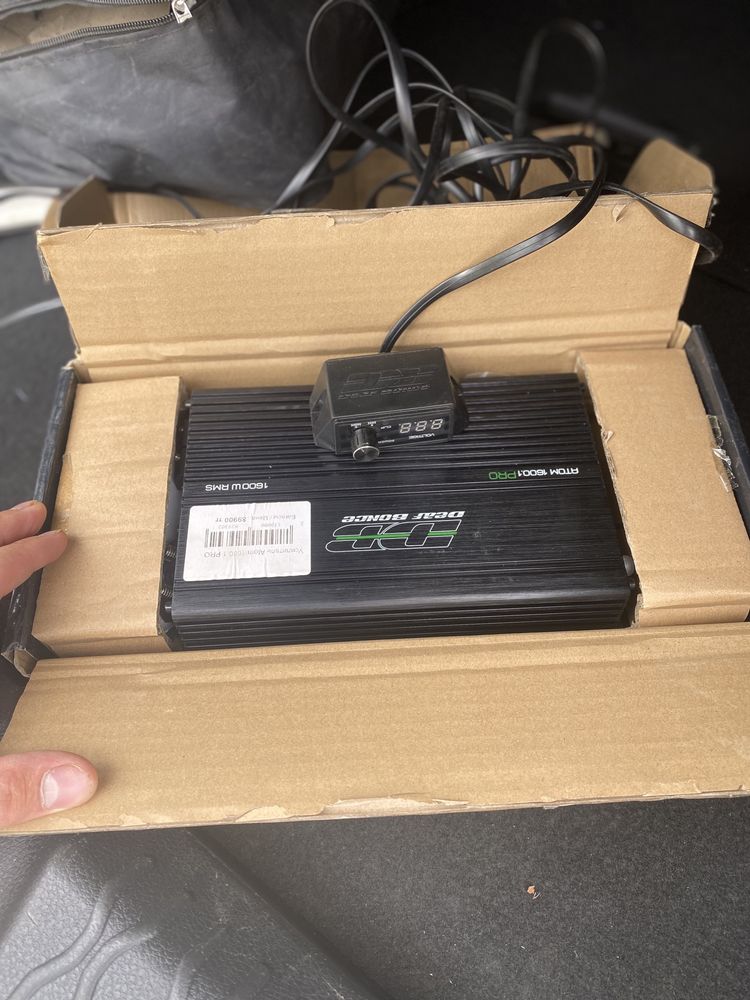 Продам манаблок 1600w на самбуфер