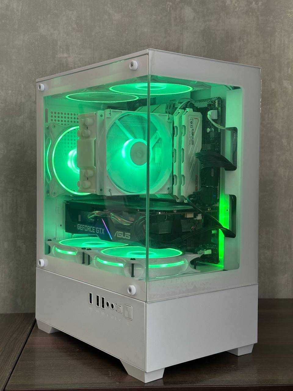 Игровой компьютер/i5 10400F/GTX 1660TI/ОЗУ 16ГБ/SSD M2 1000GB/МОНИТОР