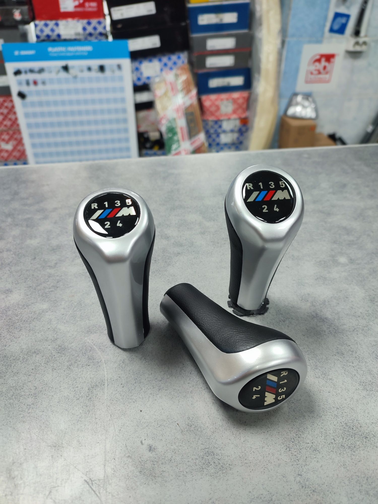 Ручки МКПП BMW E39 E46 E36