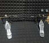 Двойная педаль бас барабана Mapex , кардан